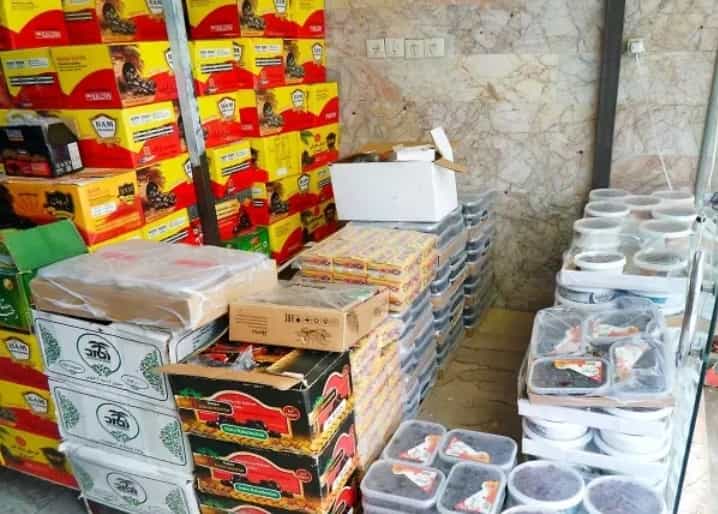 عکس فروشگاه رطب بم آریا(فروشگاه خرما قنبر دهقان) در شیرودی مشهد