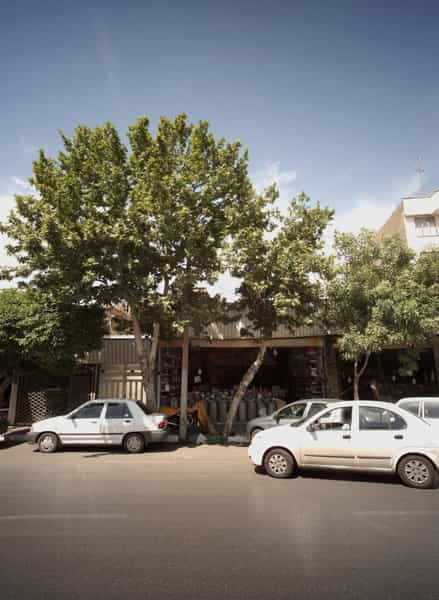 عکس فروشگاه مواد غذایی در فلسطین مشهد