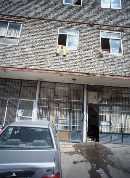 عکس پخش مواد غذایی گلستان در عبادی مشهد