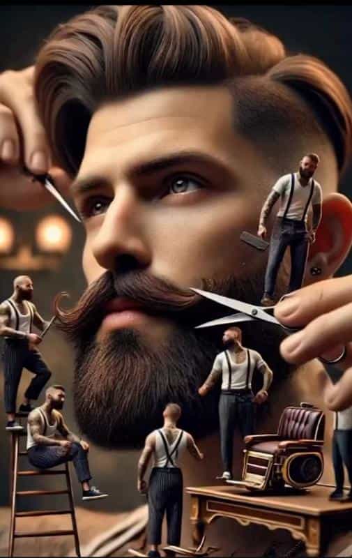 عکس پیرایش مردانه برتر