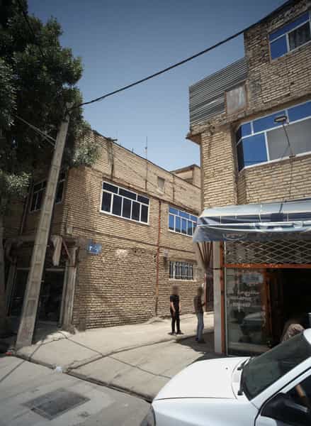 عکس سوپر مارکت برغمدی در طبرسی شمالی مشهد