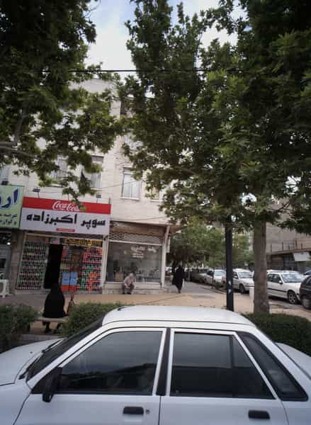 عکس سوپر اکبرزاده در شهید مطهری شمالی مشهد