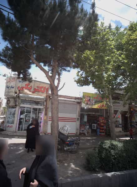 عکس سوپر مارکت اصغری در پنجتن آل عبا مشهد