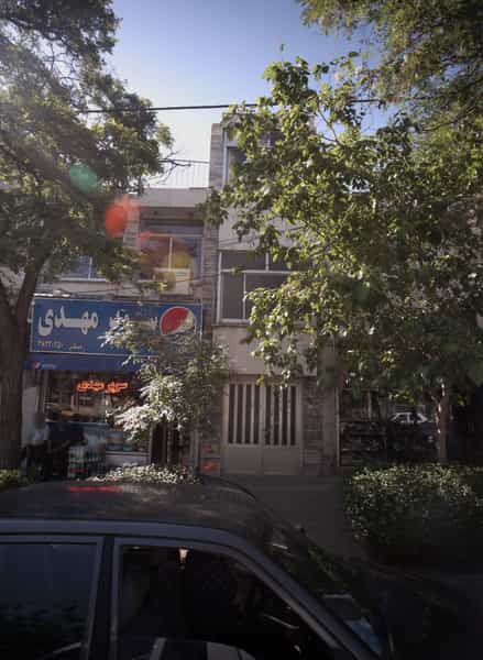 عکس سوپرمهدی در کوه سنگی مشهد