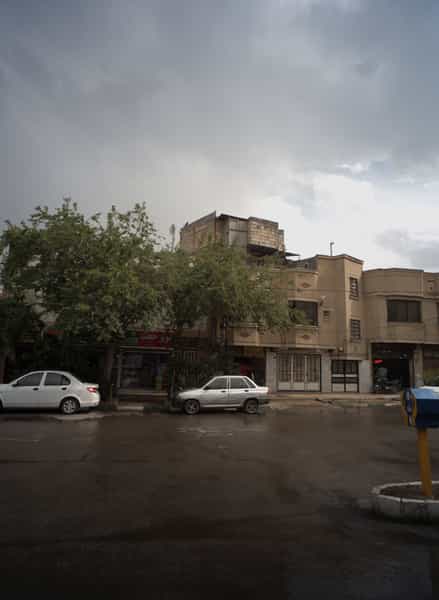 عکس سوپر حجت در سجادیه مشهد
