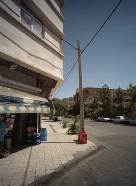 عکس سوپرمارکت در تربیت مشهد