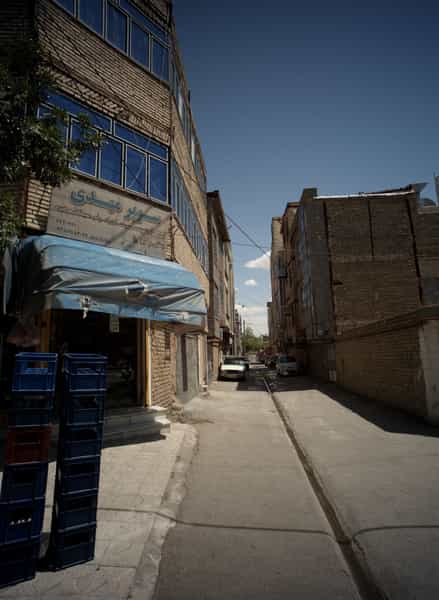 عکس سوپر مهدی در بلال مشهد