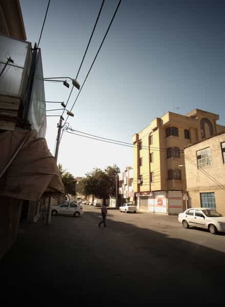 عکس سوپرمارکت در عبادی مشهد