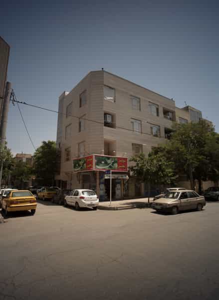 عکس سوپر رنجبر در انقلاب مشهد