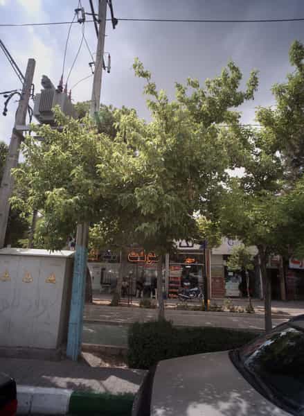 عکس سوپر تک در شیرودی مشهد