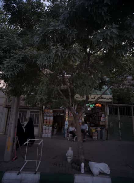 عکس مواد غذایی نجفی در شیرودی مشهد