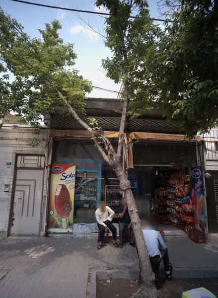 عکس سوپرمارکت در طلاب مشهد