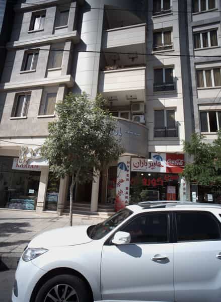 عکس هایپر باران کوی امیرالمومنین مشهد