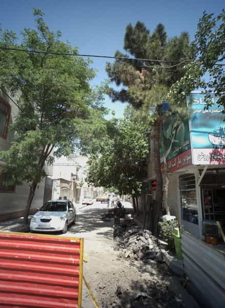 عکس سوپر مارکت اناری در رضاییه مشهد