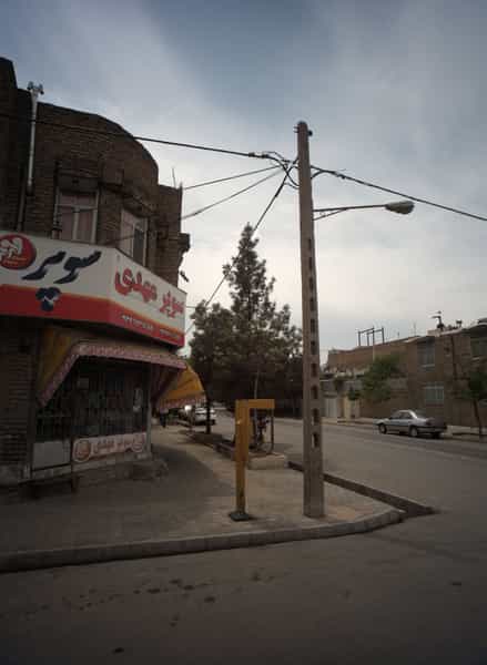 عکس سوپر مهدی در گاز مشهد