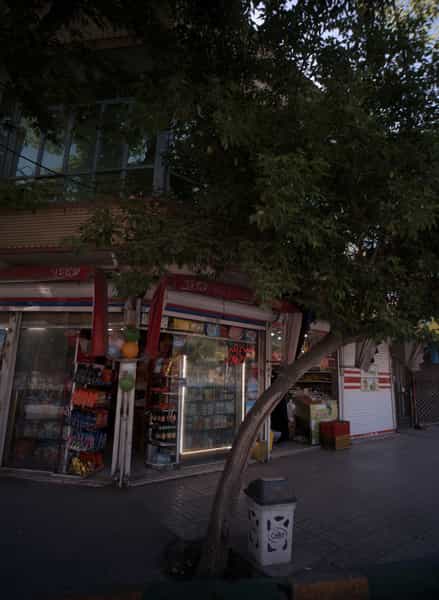 عکس سوپر عسکری در تلگرد مشهد