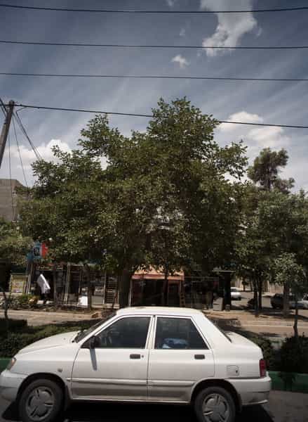 عکس سوپر مارکت آسیا در کارگران مشهد