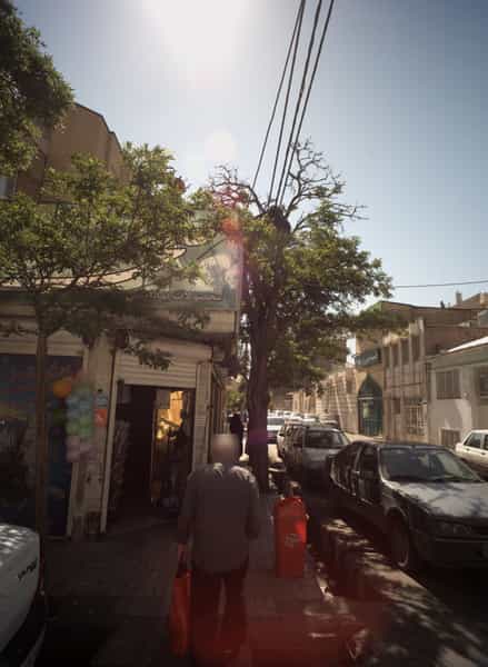 عکس سوپر فرهمند در راه آهن مشهد