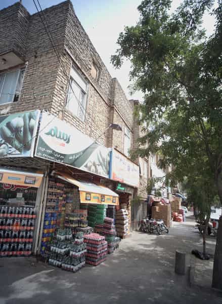 عکس فروشگاه جعفری در شیرودی مشهد