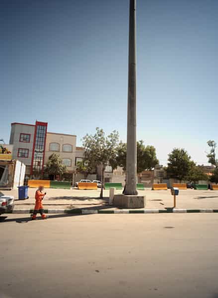 عکس سوپر مهدی در بلال مشهد