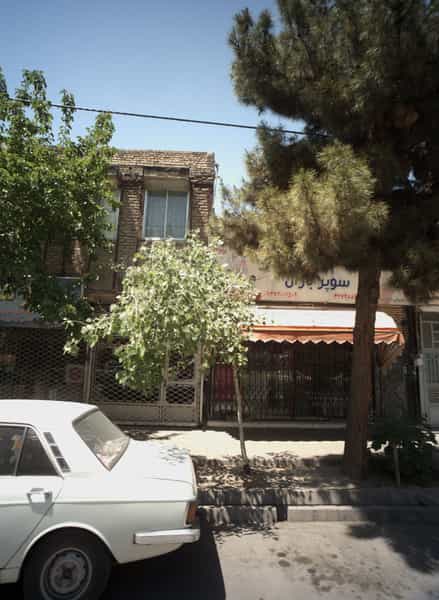 عکس سوپر باران در گاز مشهد