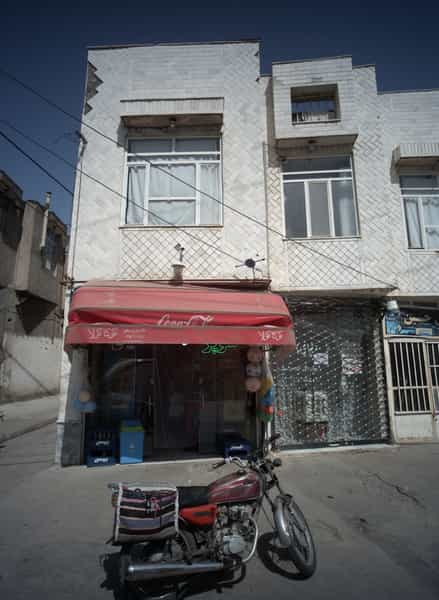 عکس سوپر حسینی در خواجه ربیع مشهد