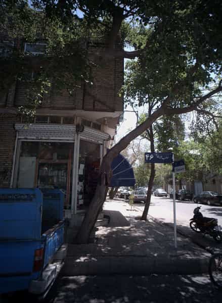 عکس سوپر مارکت در تلگرد مشهد