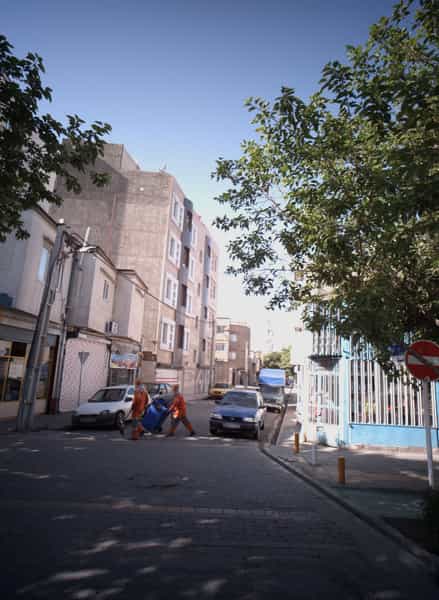 عکس سوپرمارکت در عامل مشهد