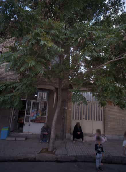 عکس سوپر مارکت در پنجتن مشهد