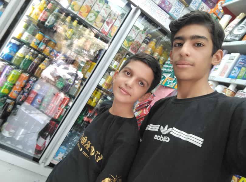 عکس سوپرمارکت در بالا خیابان مشهد