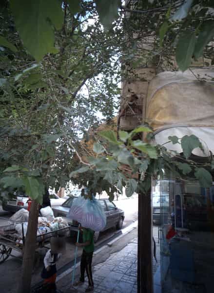 عکس سوپرمارکت در پنجتن آل عبا مشهد