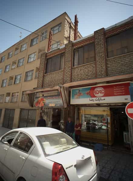 عکس مارکت رضا در حضرت ابوطالب مشهد