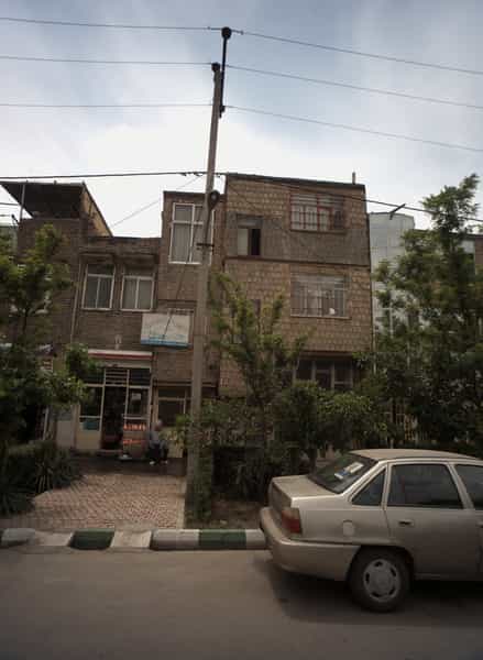 عکس سوپر مارکت صبا در گاز مشهد
