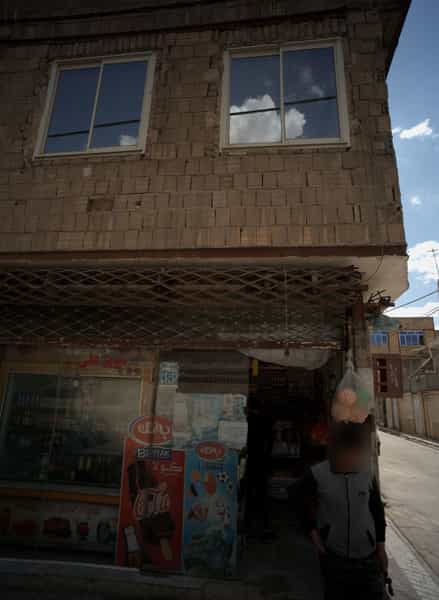 عکس سوپر محله در طبرسی شمالی مشهد