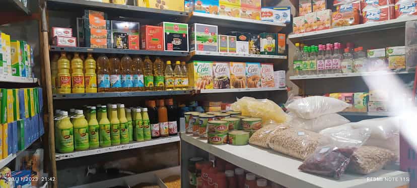 عکس سوپر مارکت حمید در ابوذر مشهد