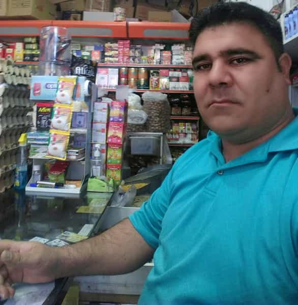 عکس فروشگاه موادغذایی کلی وجزیی برادران طالبی( رضایی) در شهید قربانی مشهد