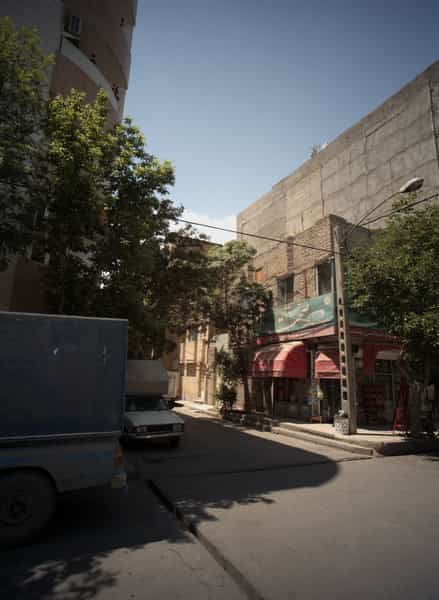 عکس مواد غذایی بهشتی در هنرور مشهد