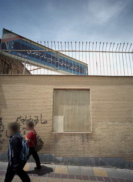 عکس هنرستان نمونه دولتی دخترانه حاجیه خانم آقا حمدی در اسلام آباد تهران