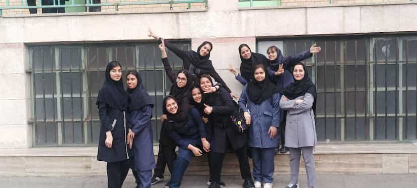 عکس هنرستان فنی دختران در بهارستان تهران