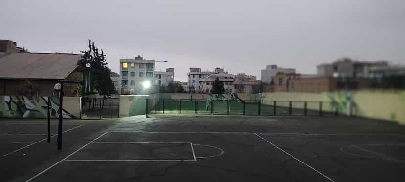 عکس هنرستان فجر در اوقاف تهران