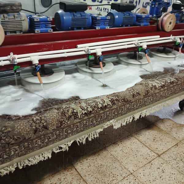 عکس قالیشویی آرش کرمانشاه
