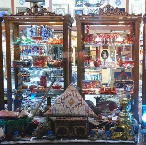 عکس صنایع دستی ایران در نیلوفر تهران