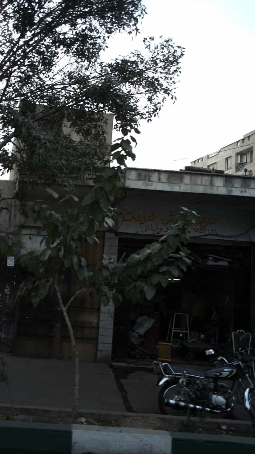 عکس خرید و فروش ضایعات در اتابک تهران