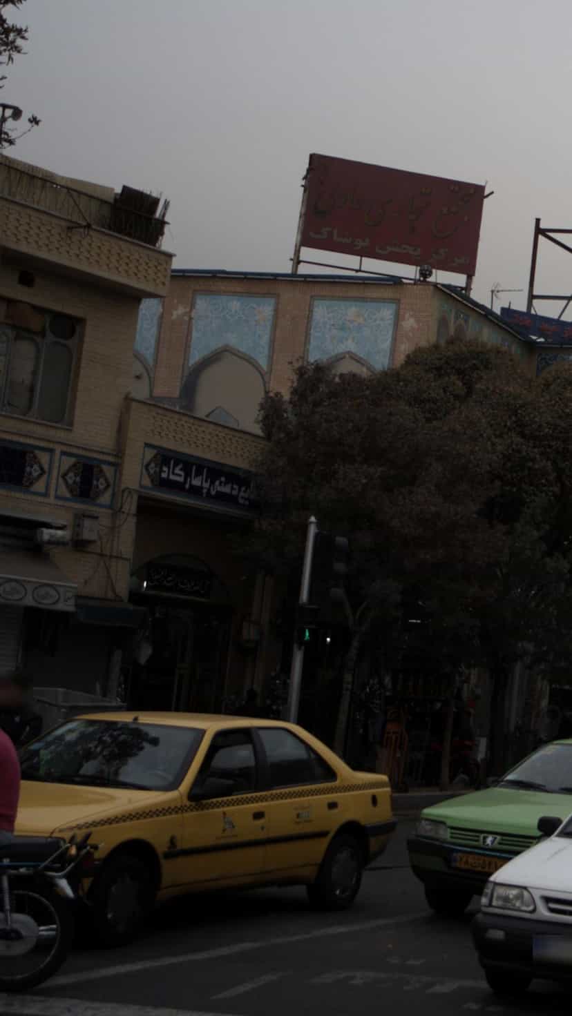 عکس صنایع دستی پاسارگاد در بازار تهران