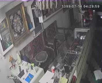 عکس صنایع دستی سعادت در امامت تهران