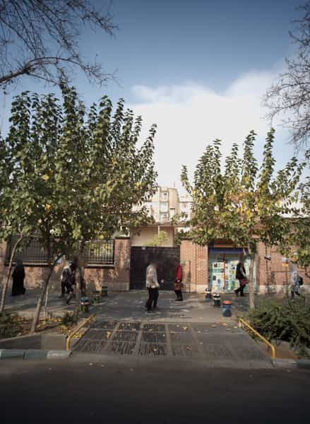 عکس بوستان کتاب در دانشگاه تهران تهران