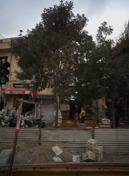 عکس فروشگاه صنایع دستی در بازار تهران