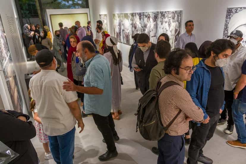 عکس پروژه های نواحی هنر و فرهنگ معاصر در الهیه تهران