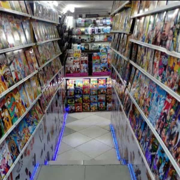 عکس محصولات فرهنگی صبا در ولیعصر شمالی تهران