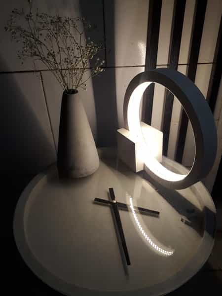 عکس استودیو و گالری چهار (فروشگاه محصولات دکوری بتنی) در پونک تهران